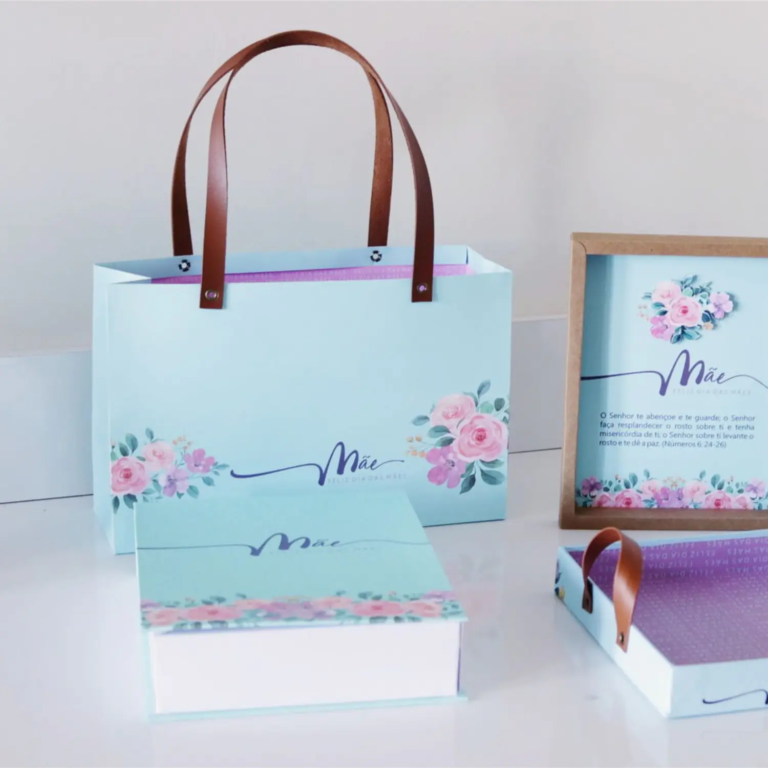 Arquivo Kit Embalagens Dia das Mães 2