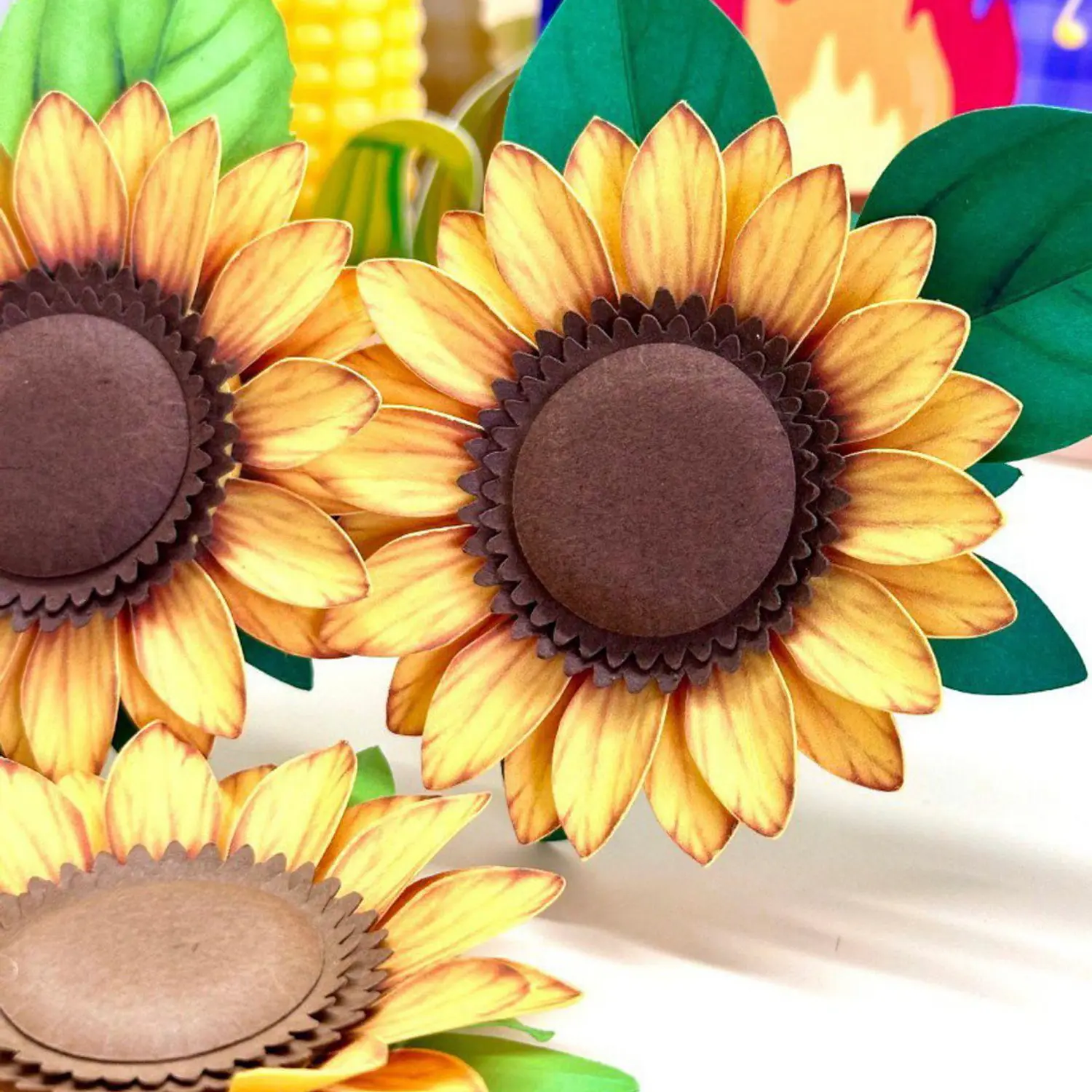 Arquivo Girassol Flor Realista  3