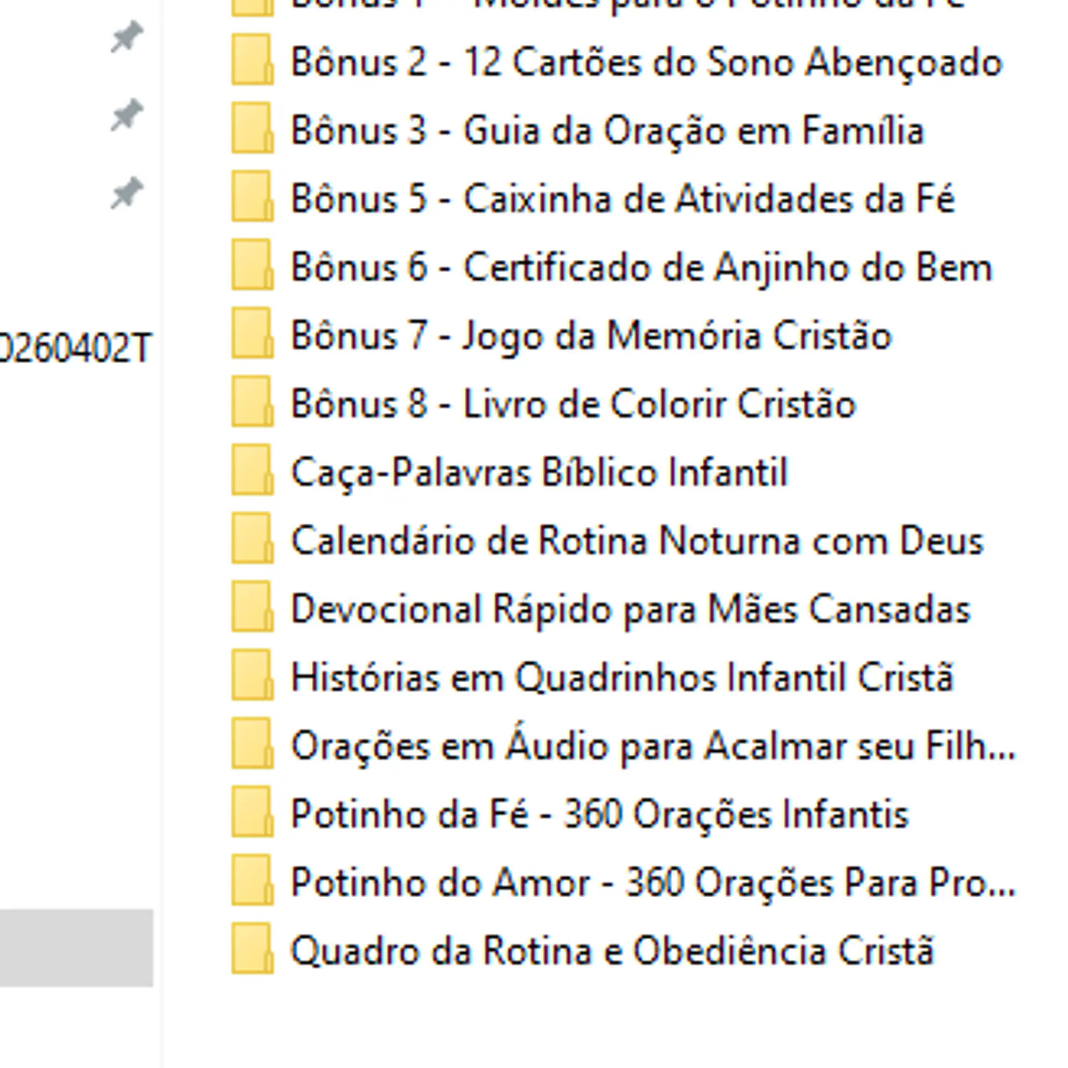 Arquivo Digital Combo Potinho da Fé  2