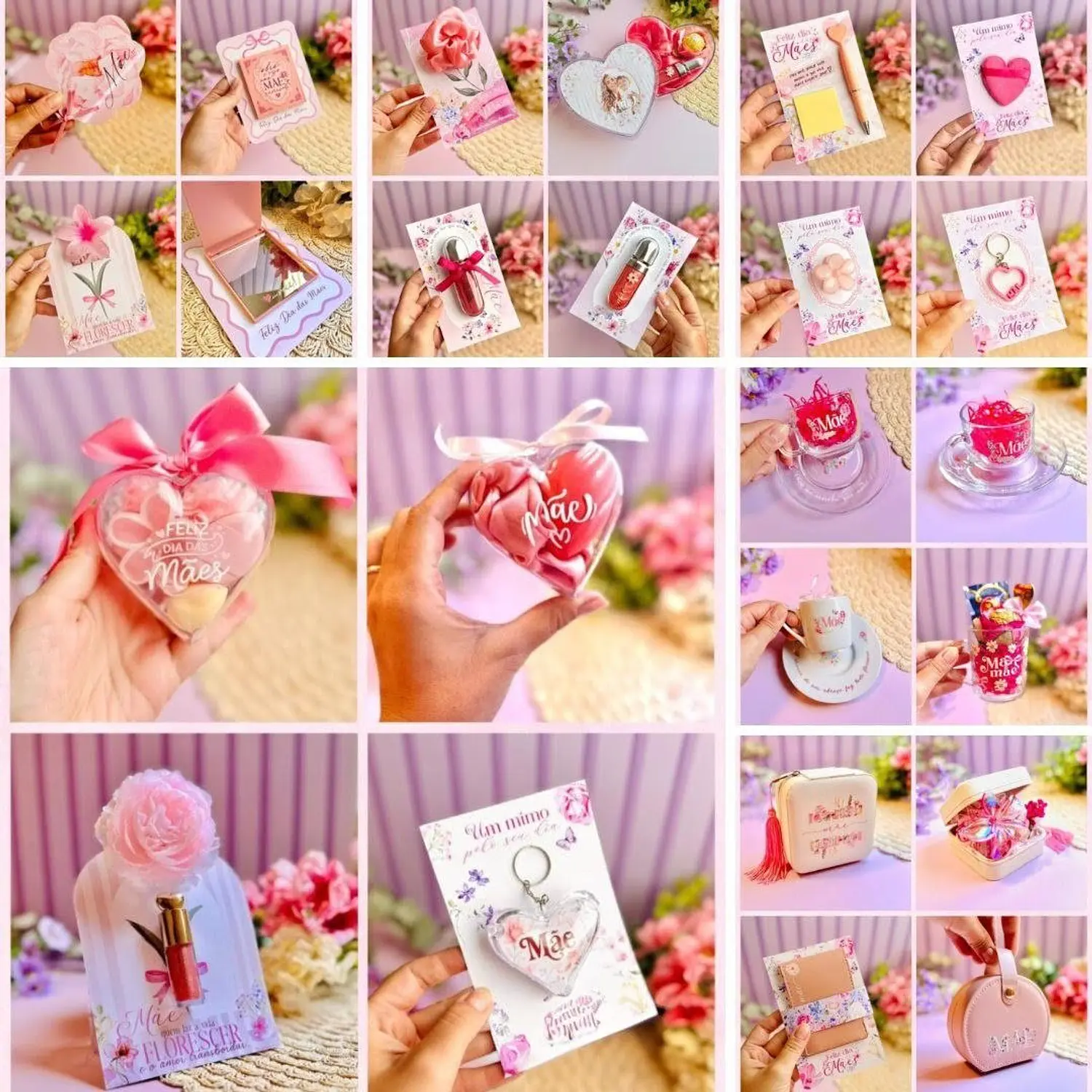 Arquivo Coleção Florescer Dia Das Mães - Ana Flor 1