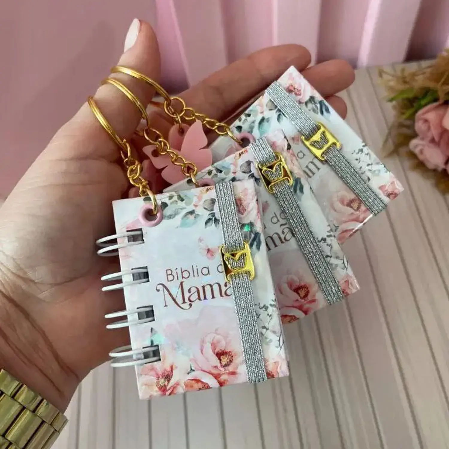 Arquivo Chaveiro Mini Bíblia Dia das Mães  3