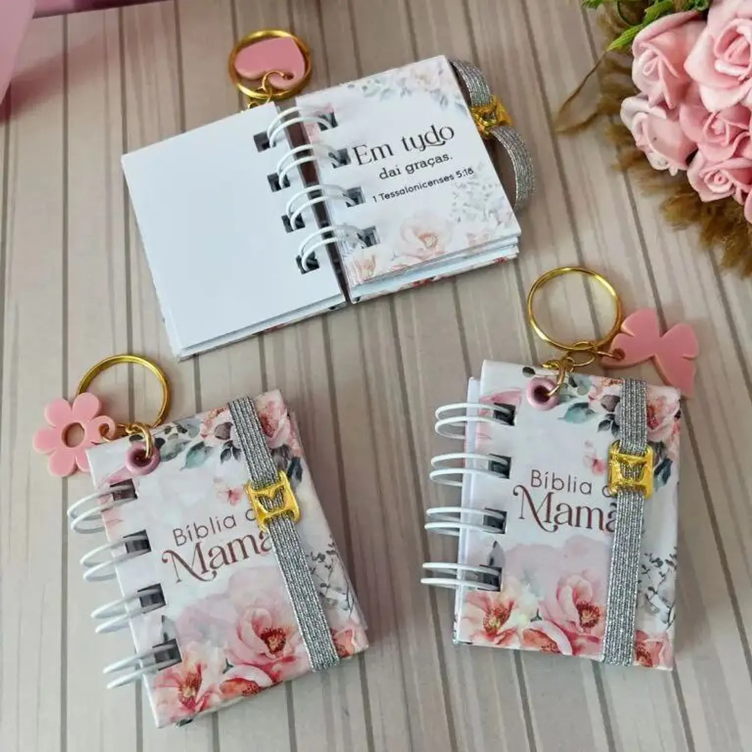 Arquivo Chaveiro Mini Bíblia Dia das Mães  5