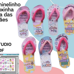 Arquivo Tag Chinelo Xuxinha Dia das Mães 2