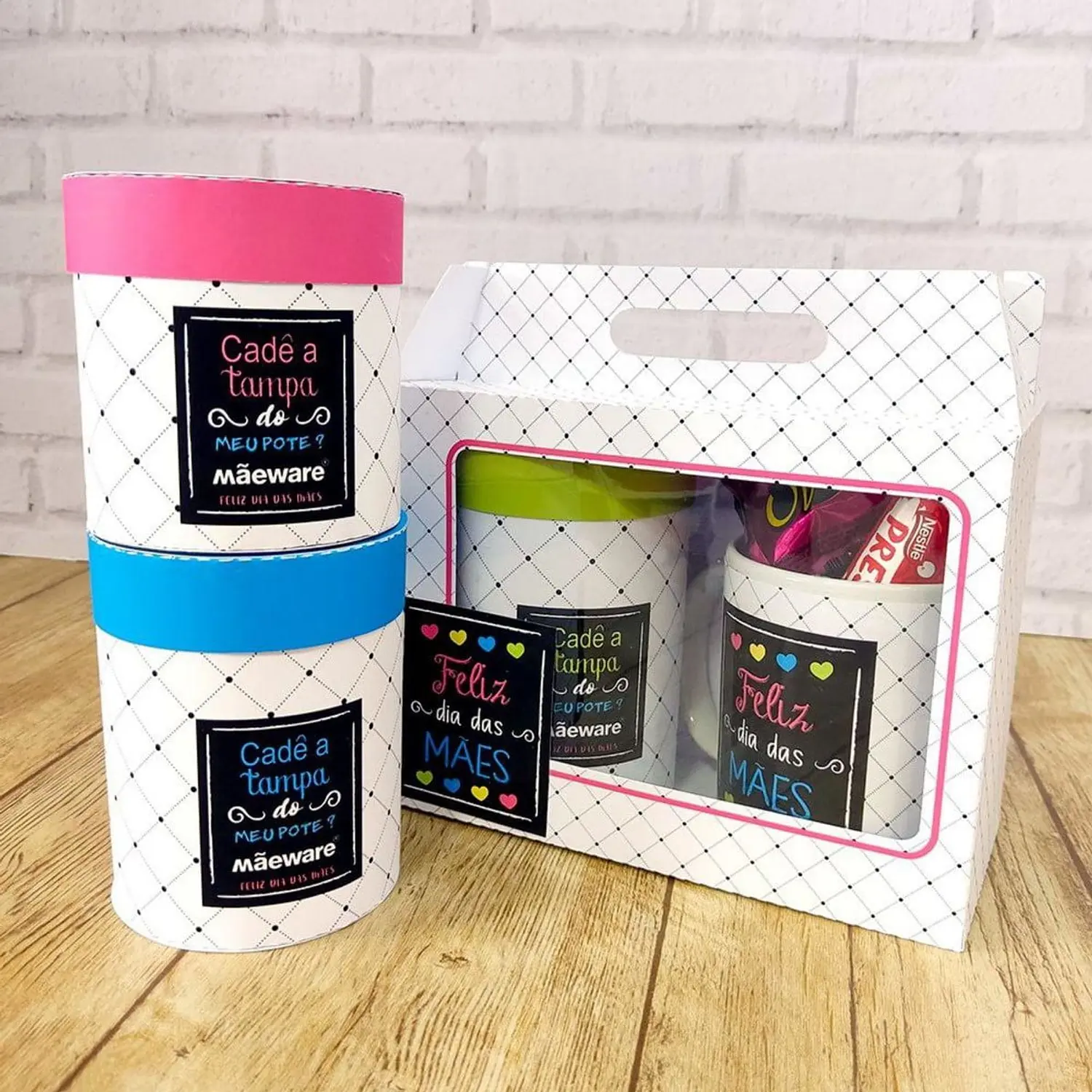 Arquivo Kit Pote Maeware - Dia das Mães 2