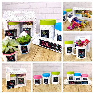 Arquivo Kit Pote Maeware - Dia das Mães