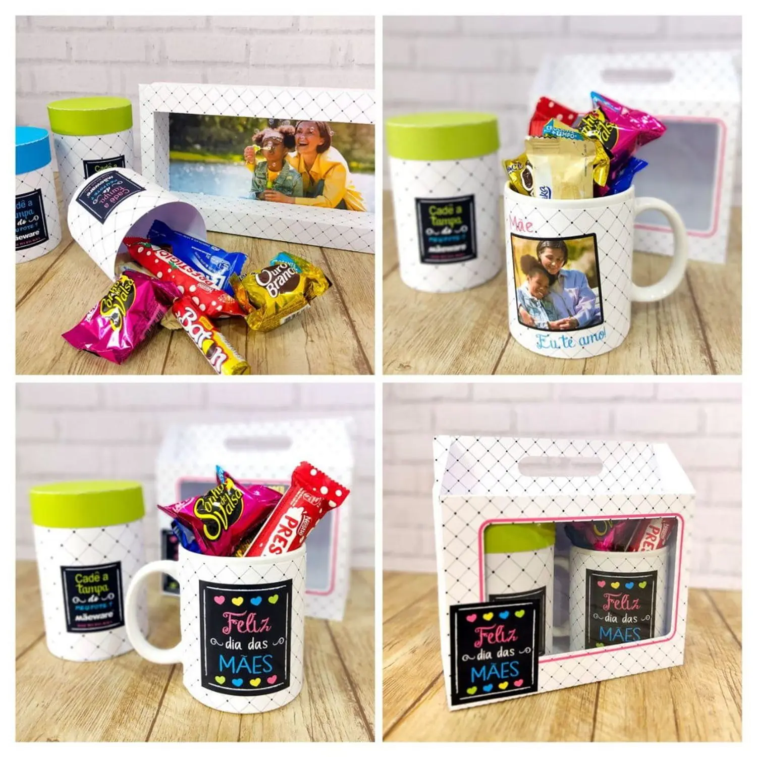 Arquivo Kit Pote Maeware - Dia das Mães 4