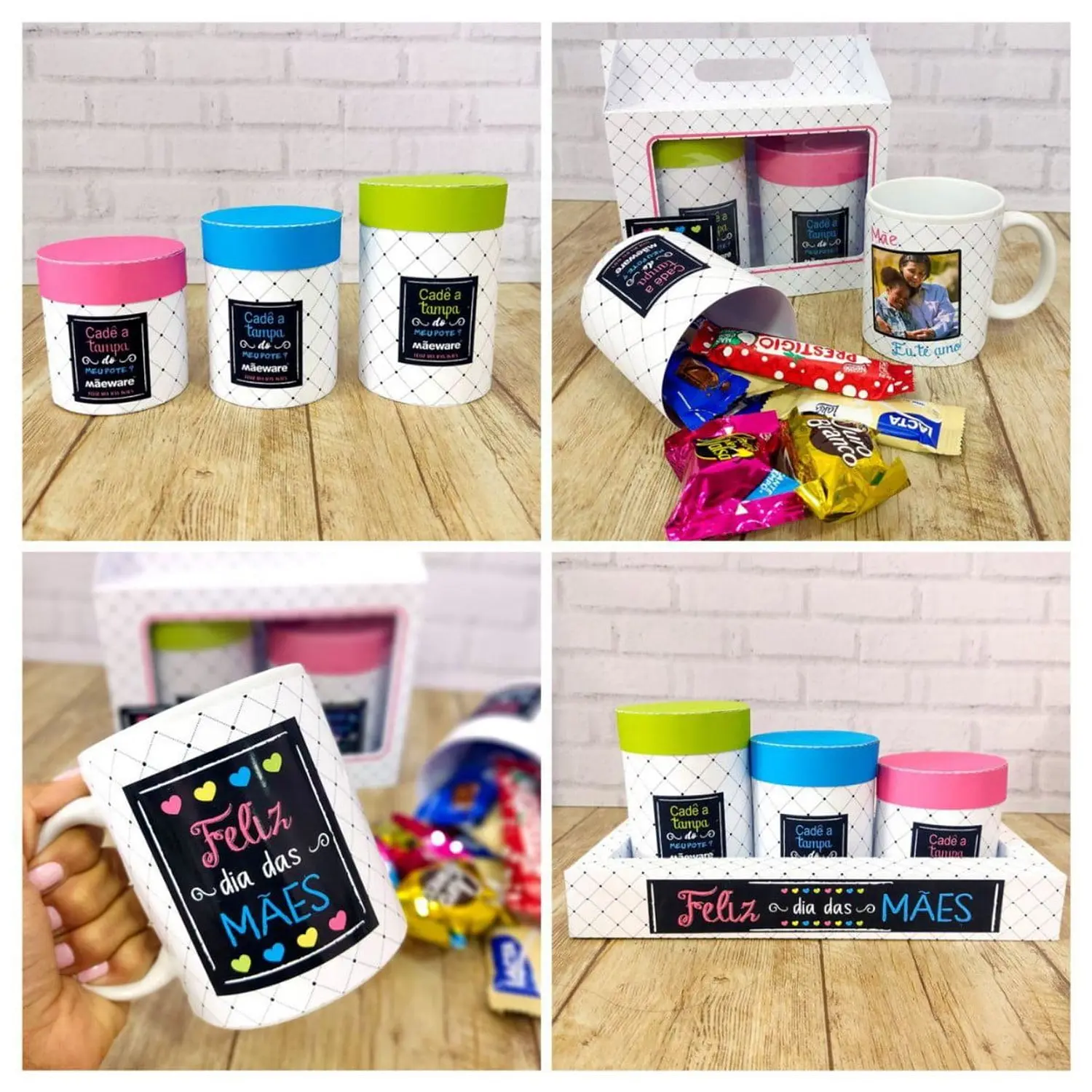 Arquivo Kit Pote Maeware - Dia das Mães 5
