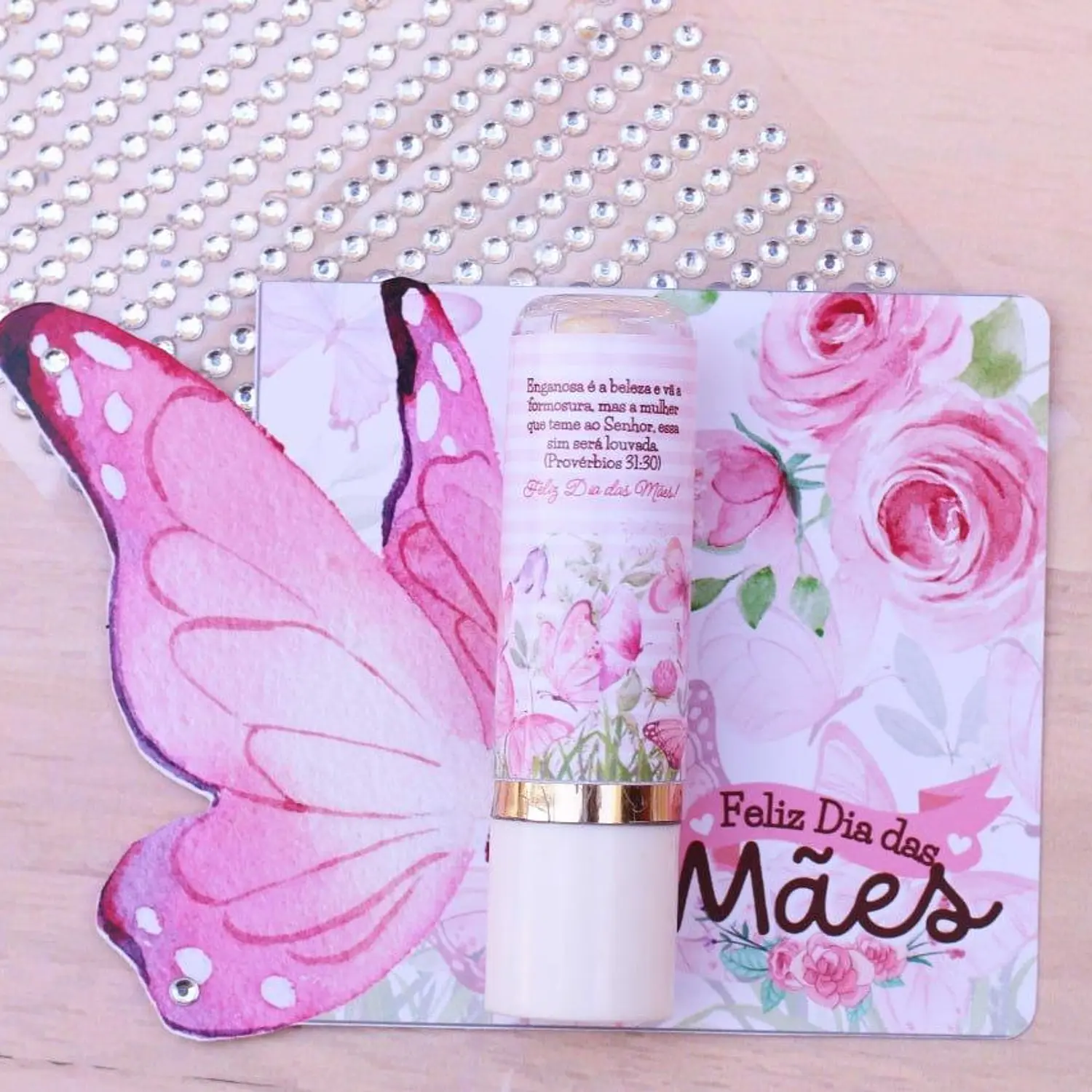 Arquivo Card borboleta Dia das Mães - Loopinha 2