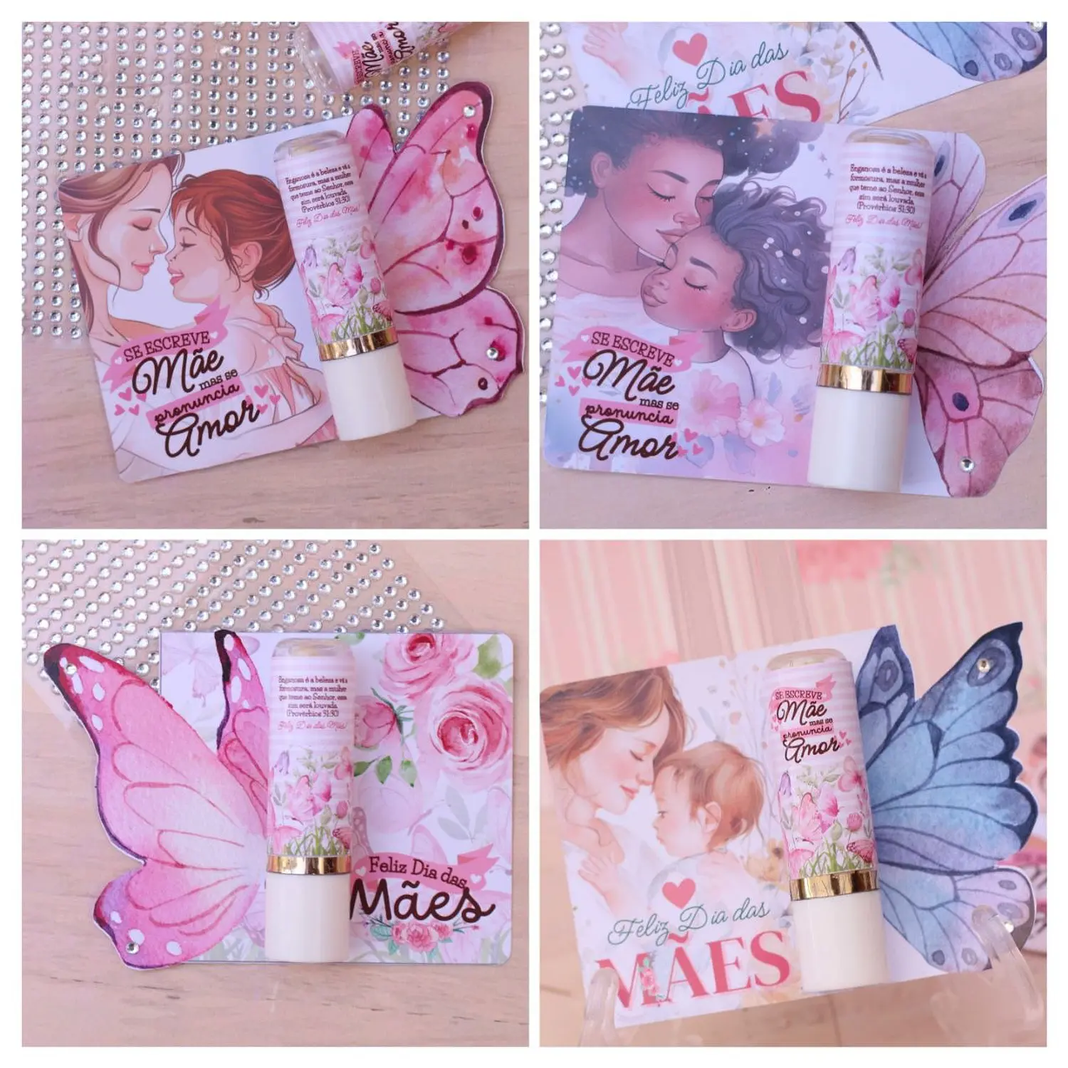 Arquivo Card borboleta Dia das Mães - Loopinha 1
