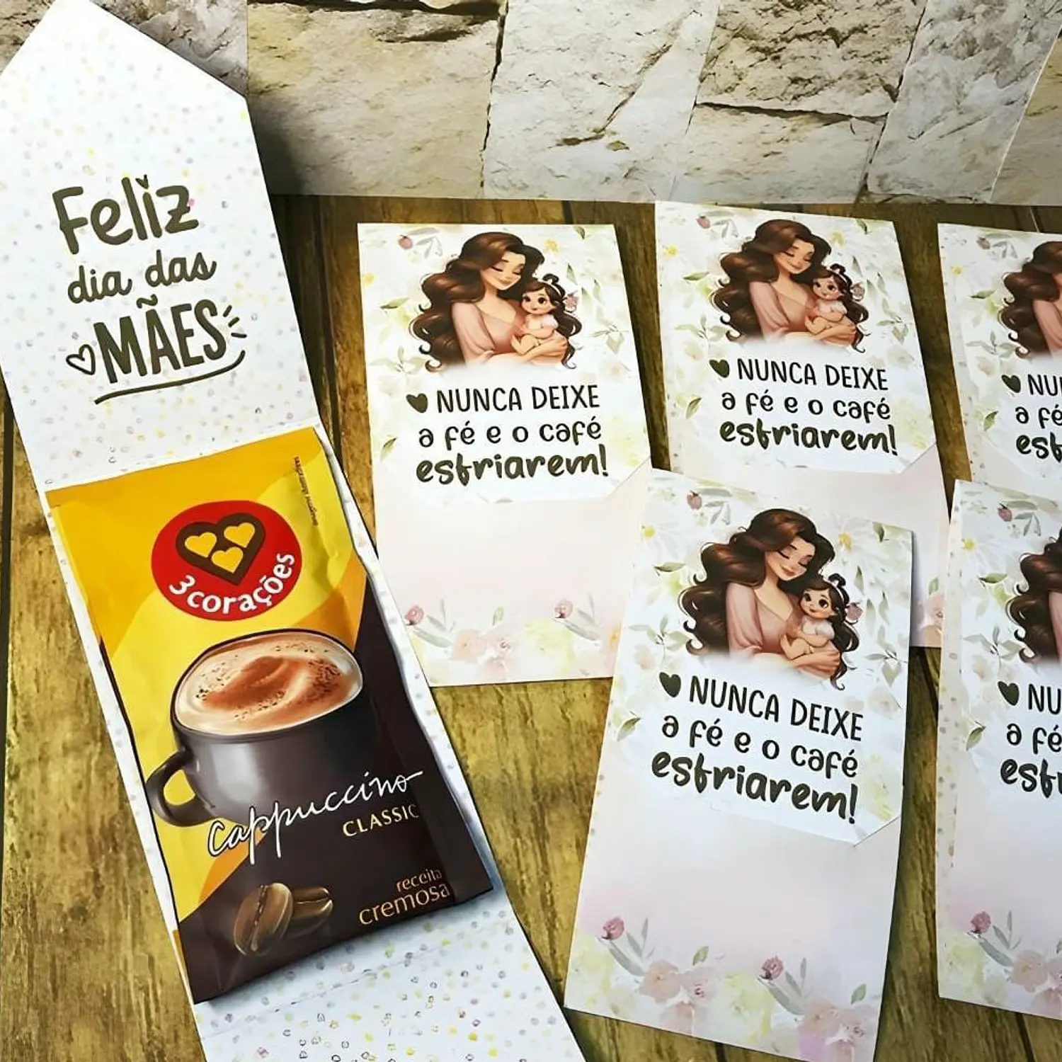 Arquivo Embalagem Café Dia das Mães