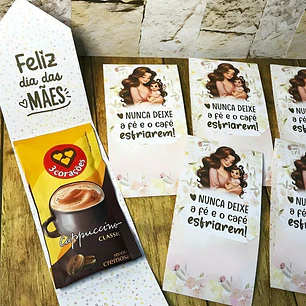 Arquivo Embalagem Café Dia das Mães