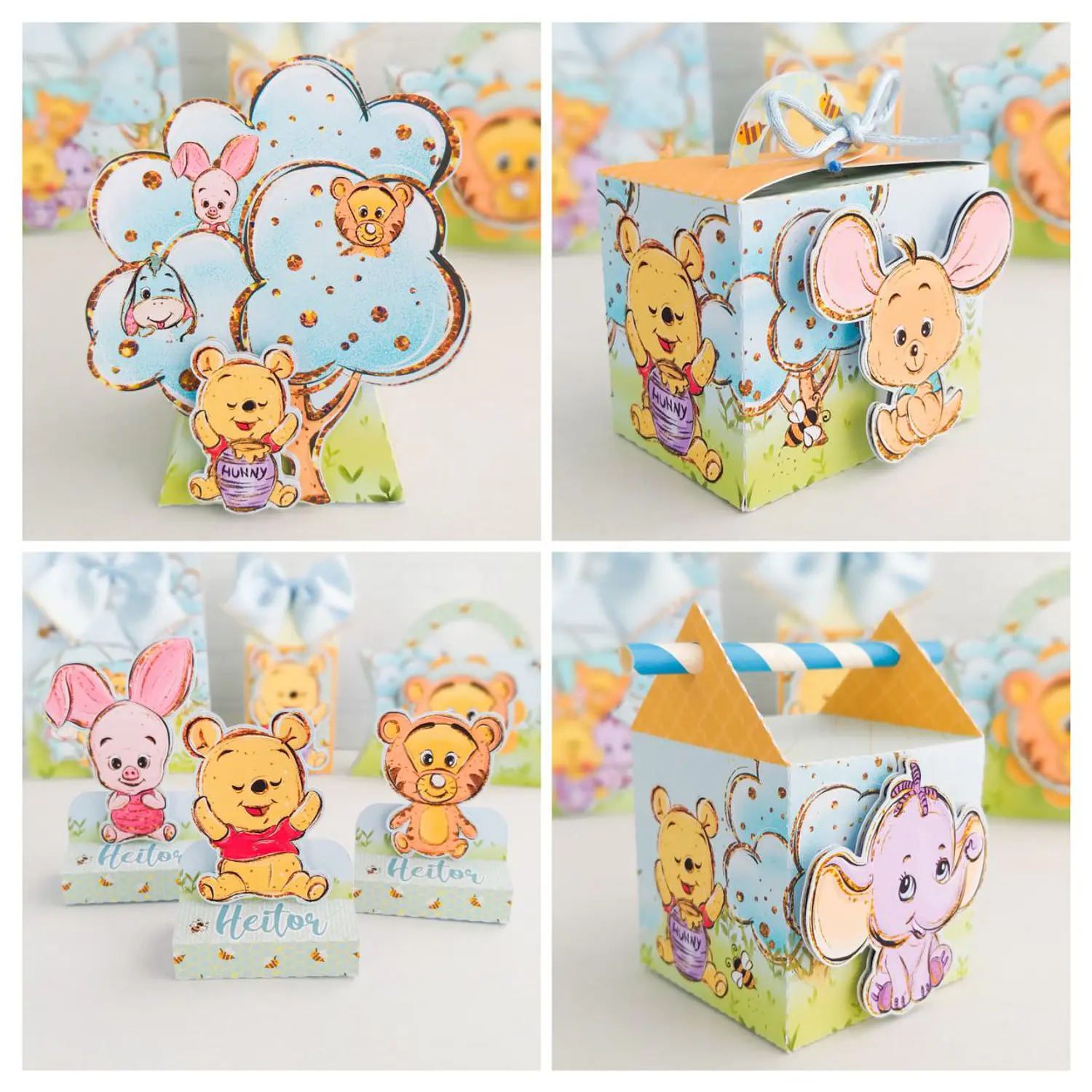 Arquivo Ursinho Pooh - Chuvinha De Papel 3