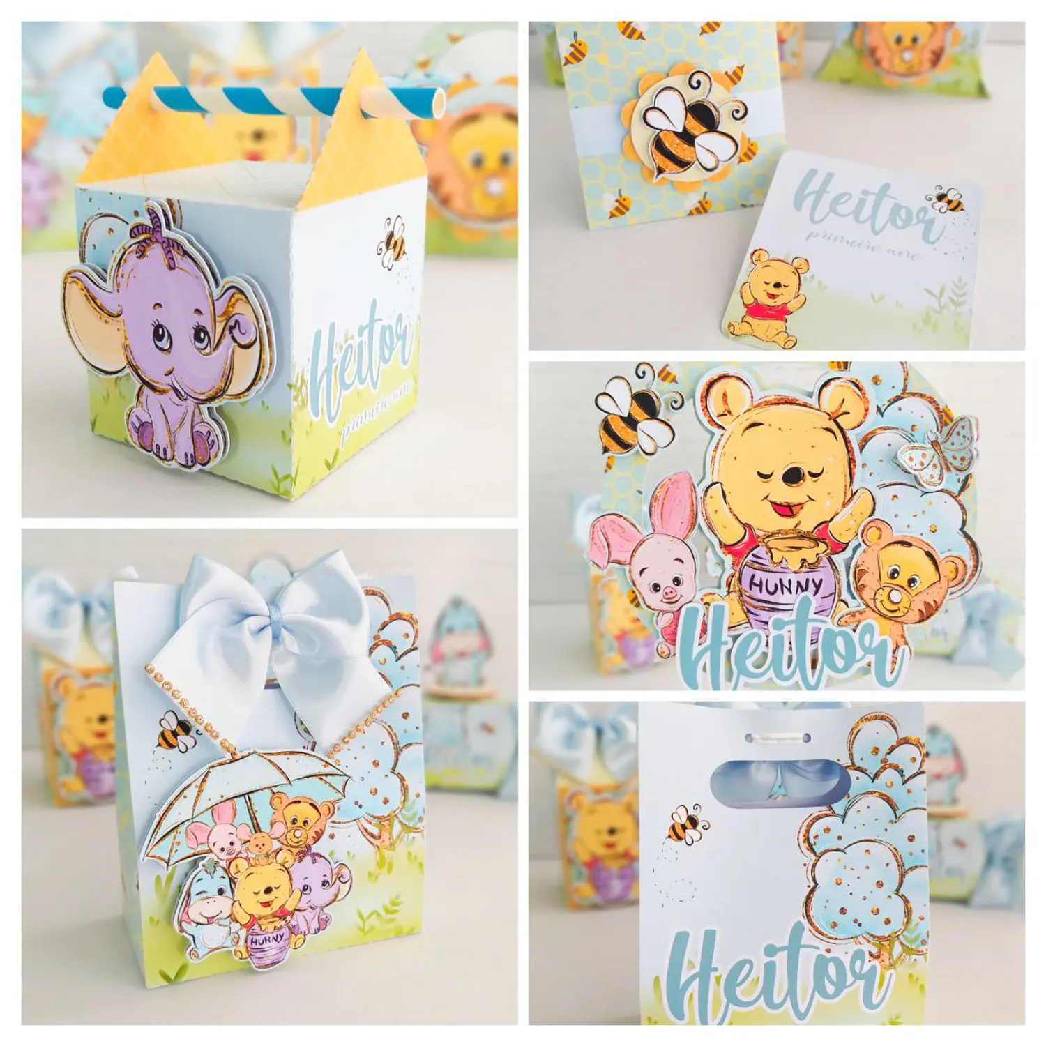 Arquivo Ursinho Pooh - Chuvinha De Papel 4