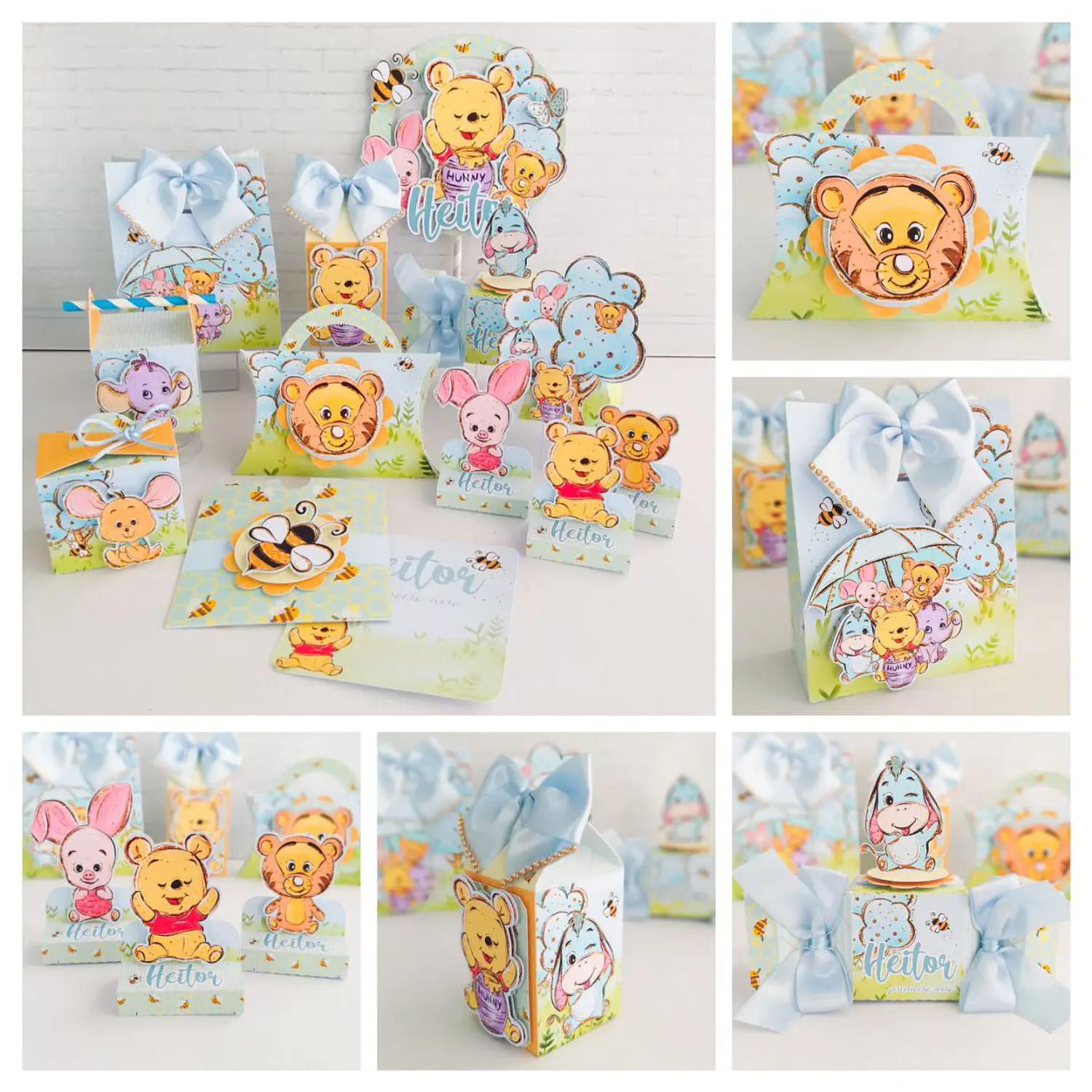 Arquivo Ursinho Pooh - Chuvinha De Papel 2