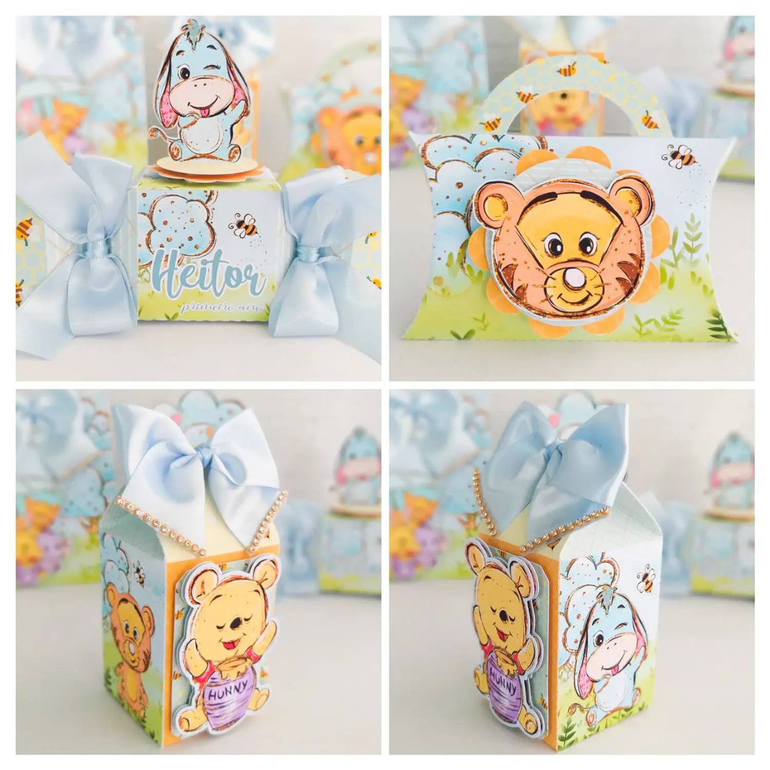Arquivo Ursinho Pooh - Chuvinha De Papel 5