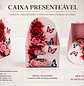 Arquivo Caixa Floral Presenteável 5 Estampas - Thumbnail 1