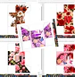 Arquivo Caixa Floral Presenteável 5 Estampas - Thumbnail 3