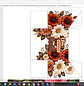Arquivo Caixa Floral Presenteável 5 Estampas - Thumbnail 6