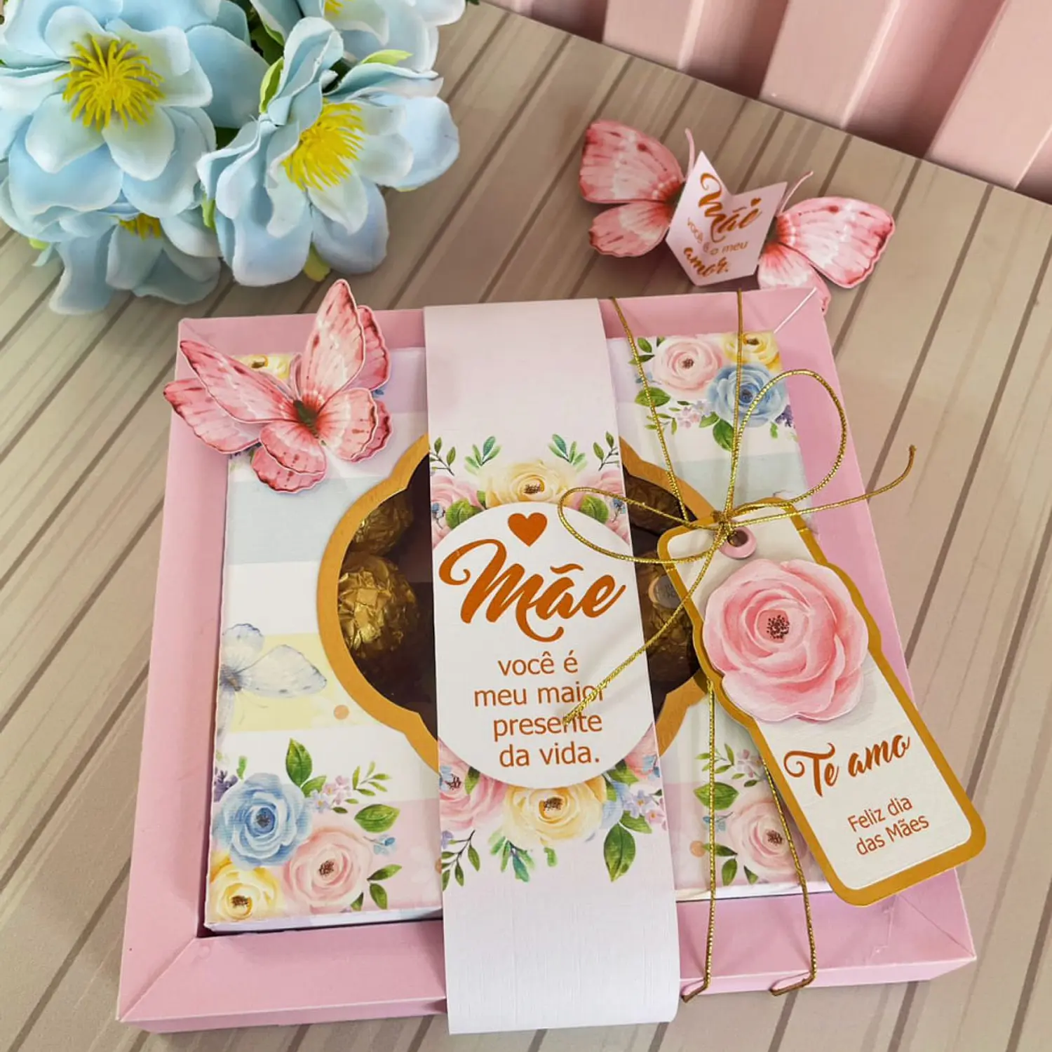 Arquivo Caixa Doces - Mãe Você é Amor - Lina Criativa 3