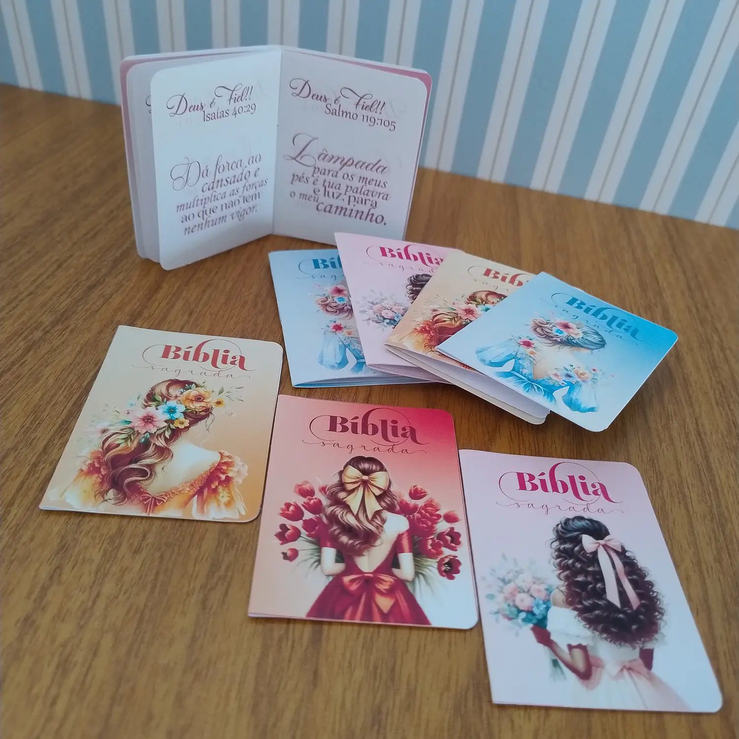 Arquivo Mini Bíblia Floral 2