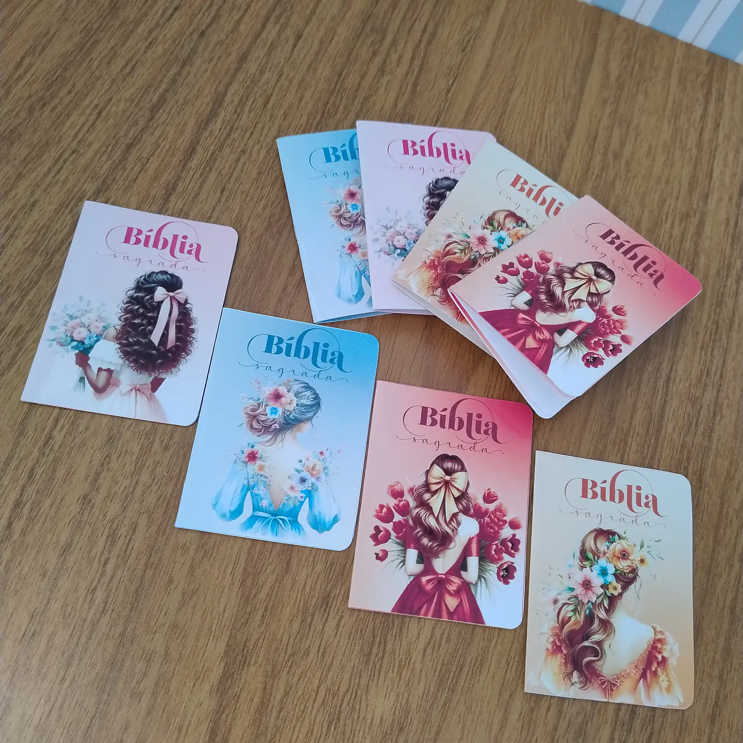 Arquivo Mini Bíblia Floral 4