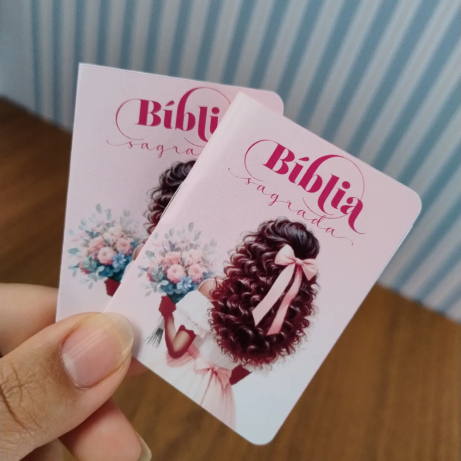 Arquivo Mini Bíblia Floral 7