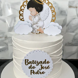Arquivo Topo Batizado Com Anjo