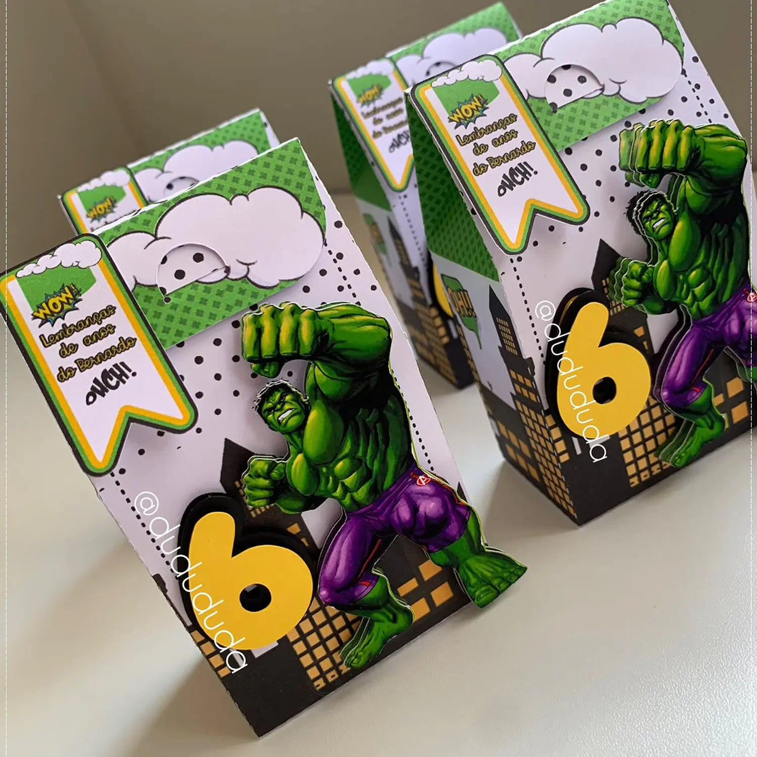 Arquivo Hulk  - Dudu Duda Fzart  4