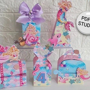 Arquivo Barbie Sereia