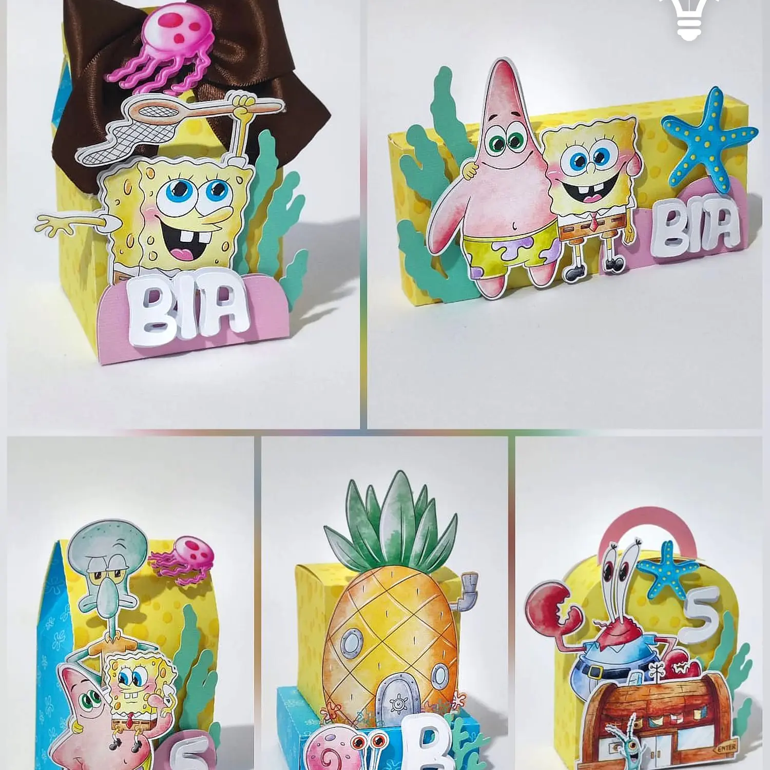 Arquivo Bob Esponja - Criar bv