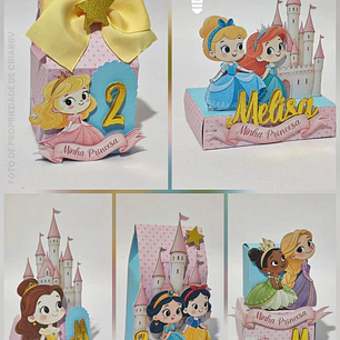 Arquivo Princesas Aquarela - Cria bv