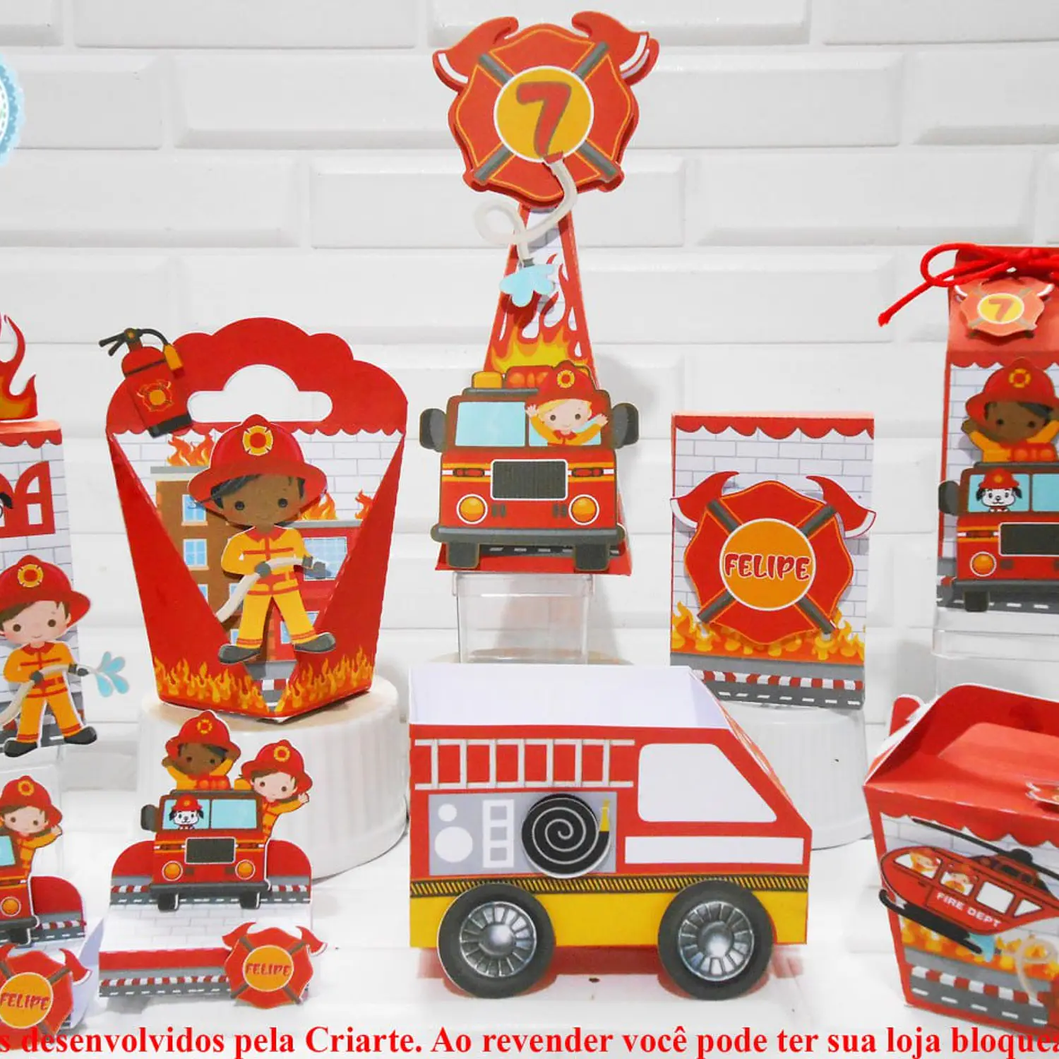 Arquivo Bombeiros - Criarte