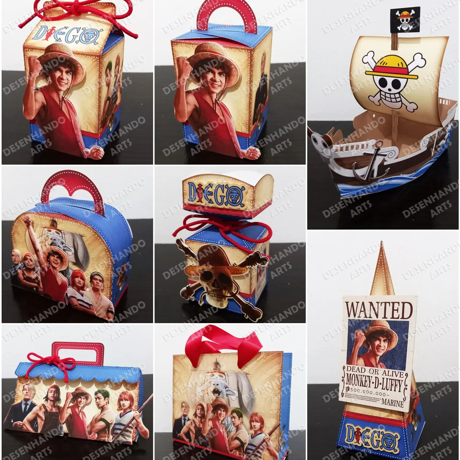 Arquivo One Piece - Desenhando Arts