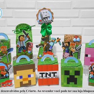 Arquivo Minecraft - Criarte