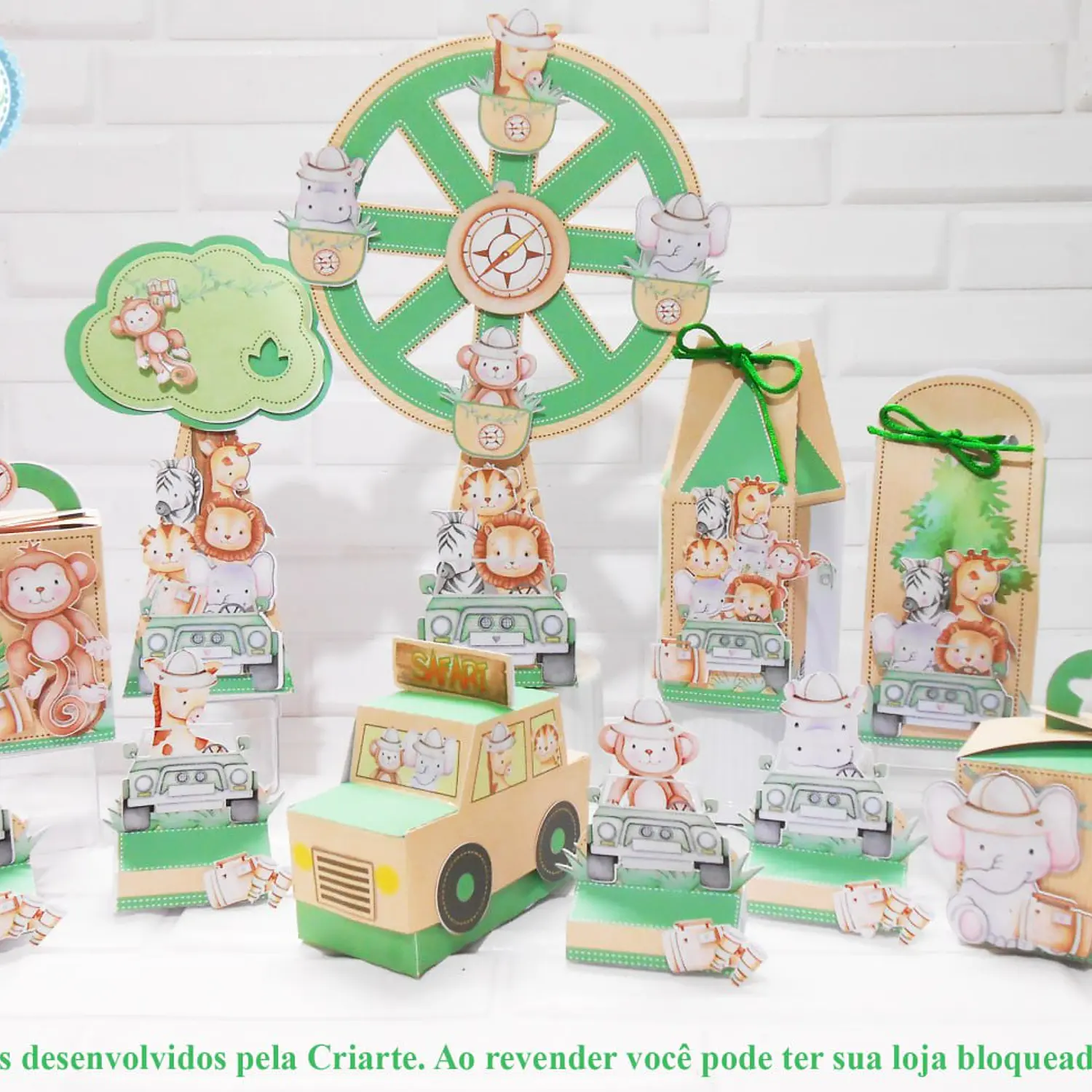 Arquivo Safari - Criarte 