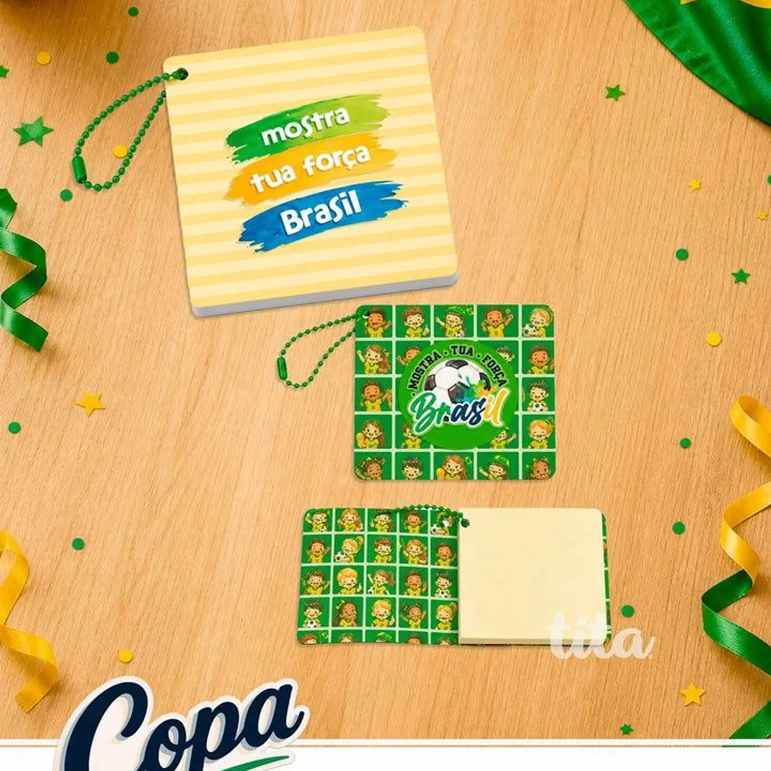 Arquivo Copa 2026 - Kit Encadernação - Tita 5