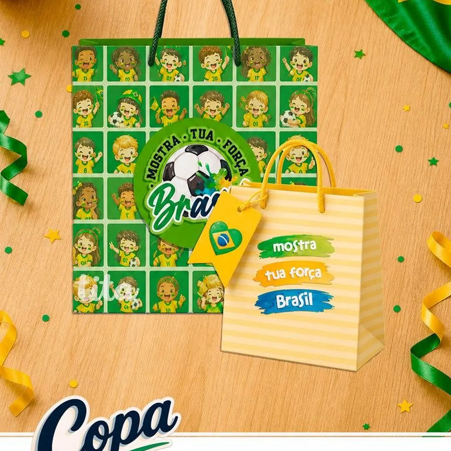Arquivo Copa 2026 - Kit Encadernação - Tita 4