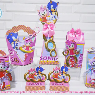 Arquivo Sonic Menina - Criarte