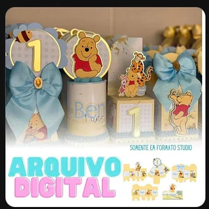Arquivo Ursinho Pool