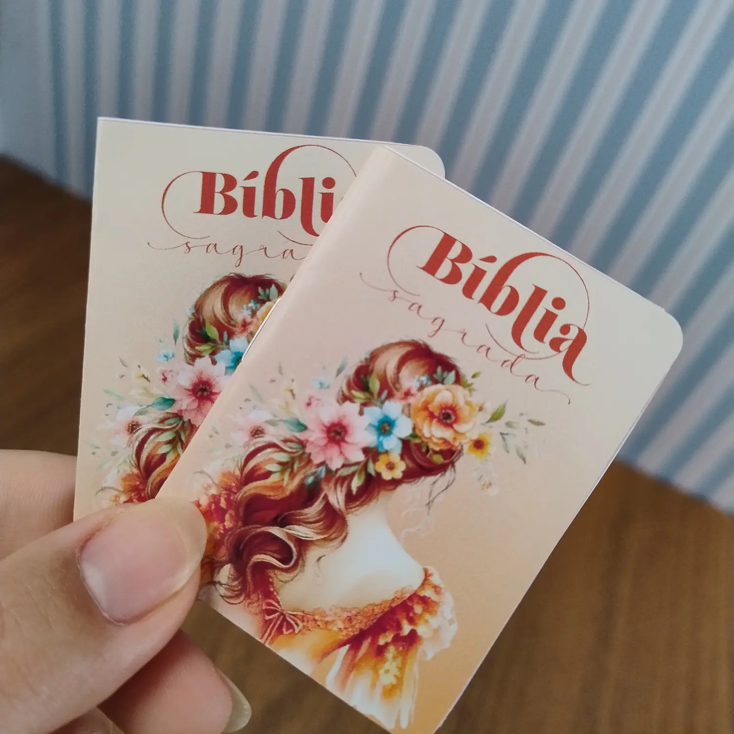 Arquivo kit Mini Bíblia Floral  4