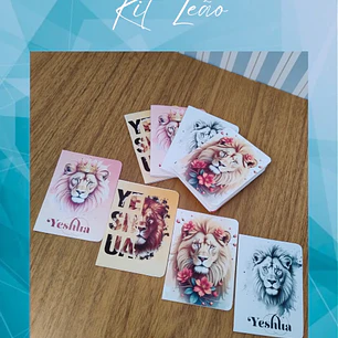 Arquivo Kit Mini Bíblia Leão De Judá