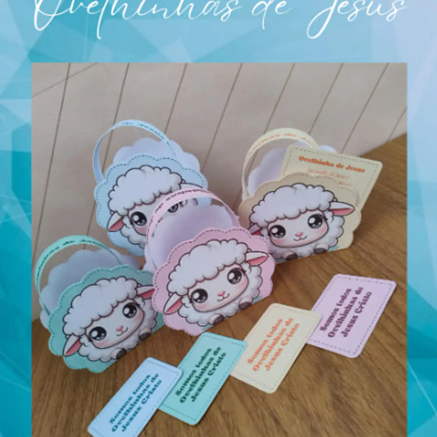 Arquivo Ovelhinhas De Jesus 1