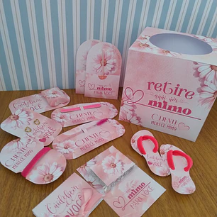Arquivo Kit Mimo Box Margarida