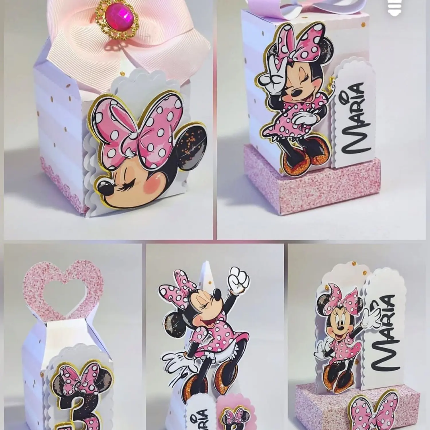 Arquivo Minnie Rosa - Criar bv