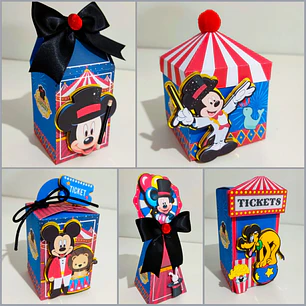 Arquivo Mickey Circo - Criar bv