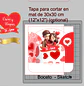 Arquivo Caixa Bandeja Cenário Love Presenteável - Namorados - Datas Comemorativas - thumbnail 2
