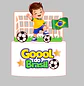 Arquivo Topo Gol Do Brasil Menino - Pdf e Studio - Toppers - Thumbnail 2