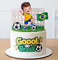Arquivo Topo Gol Do Brasil Menino - Pdf e Studio - Toppers - Thumbnail 1