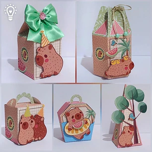 Arquivo Capivara - Criar bv