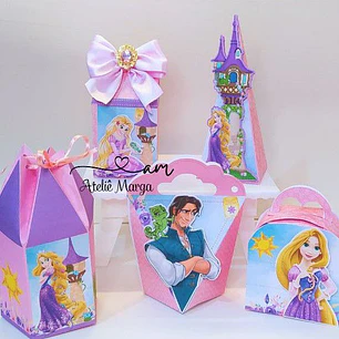 Arquivo Rapunzel - Ateliê Marga
